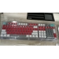 Stock Clearance 104+6 Backlit PBT Pudding Keycaps OEM Profile DIY Colorway for Mechanical Keyboard GK61/68/87/104/108 Keys